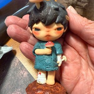 Hirono Reshape series. “ The Parasite “. “ Authentic by Popmart.